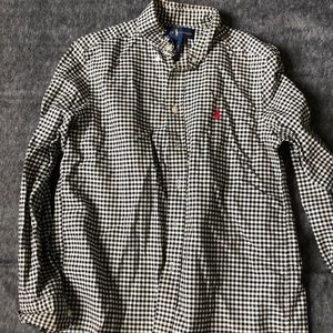 Polo button up